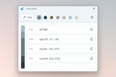 Color Picker拾色器截图 - 屏幕取色工具使用教程